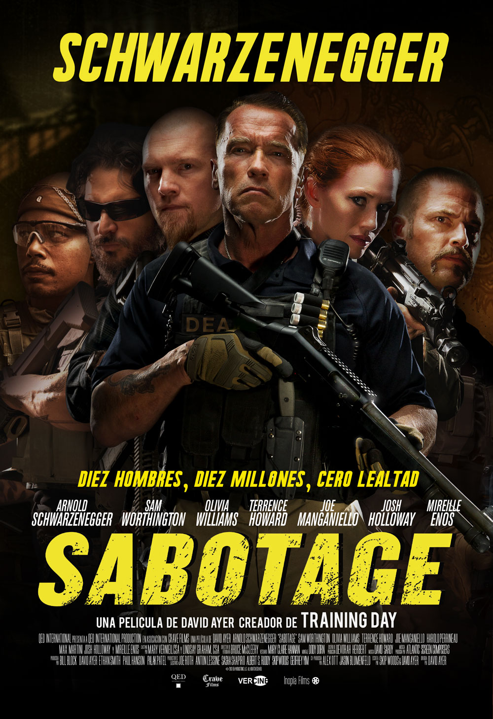 Nhiệm Vụ Cuối Cùng - Sabotage 2014 Movie - Phimnhanh