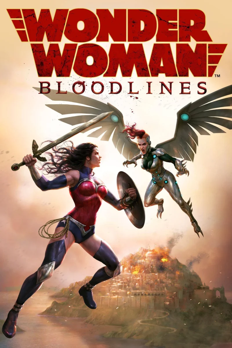Wonder Woman: Bloodlines - 2019